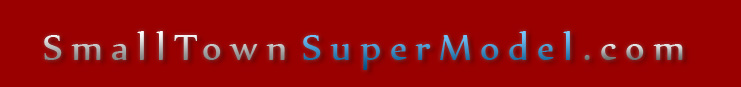 Logo Small Town Super Model